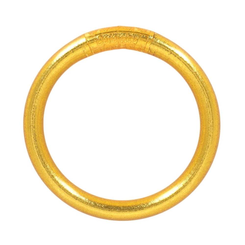 All Weather Tzubbie Thick Gold Bangle