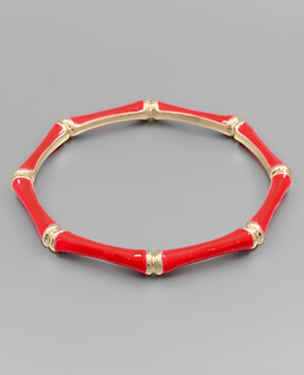 Epoxy Bamboo Bangle