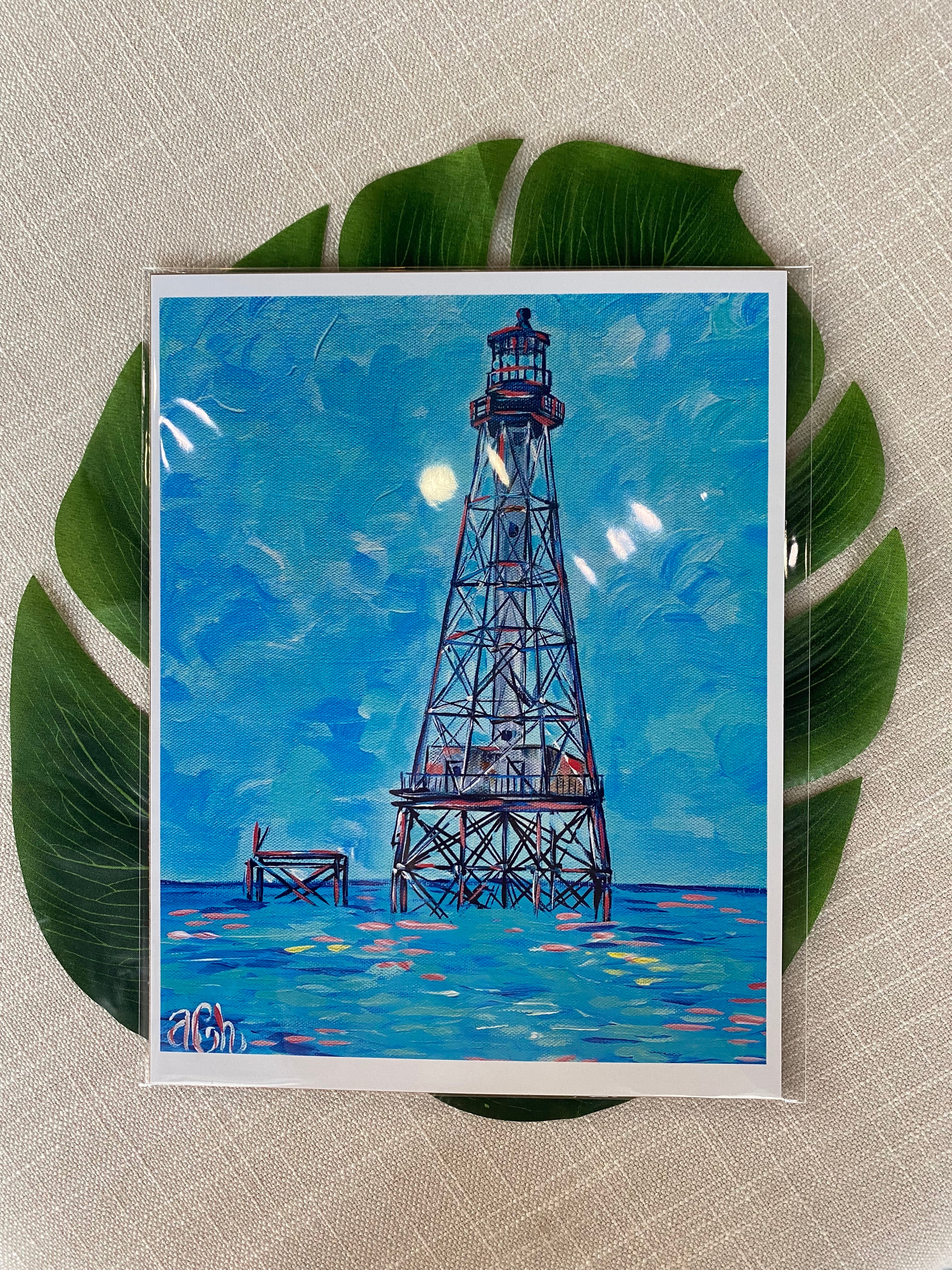 Alligator Reef-8.5 x 11 Print