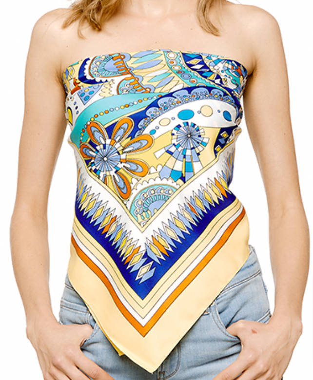 Riviera Geo Scarf