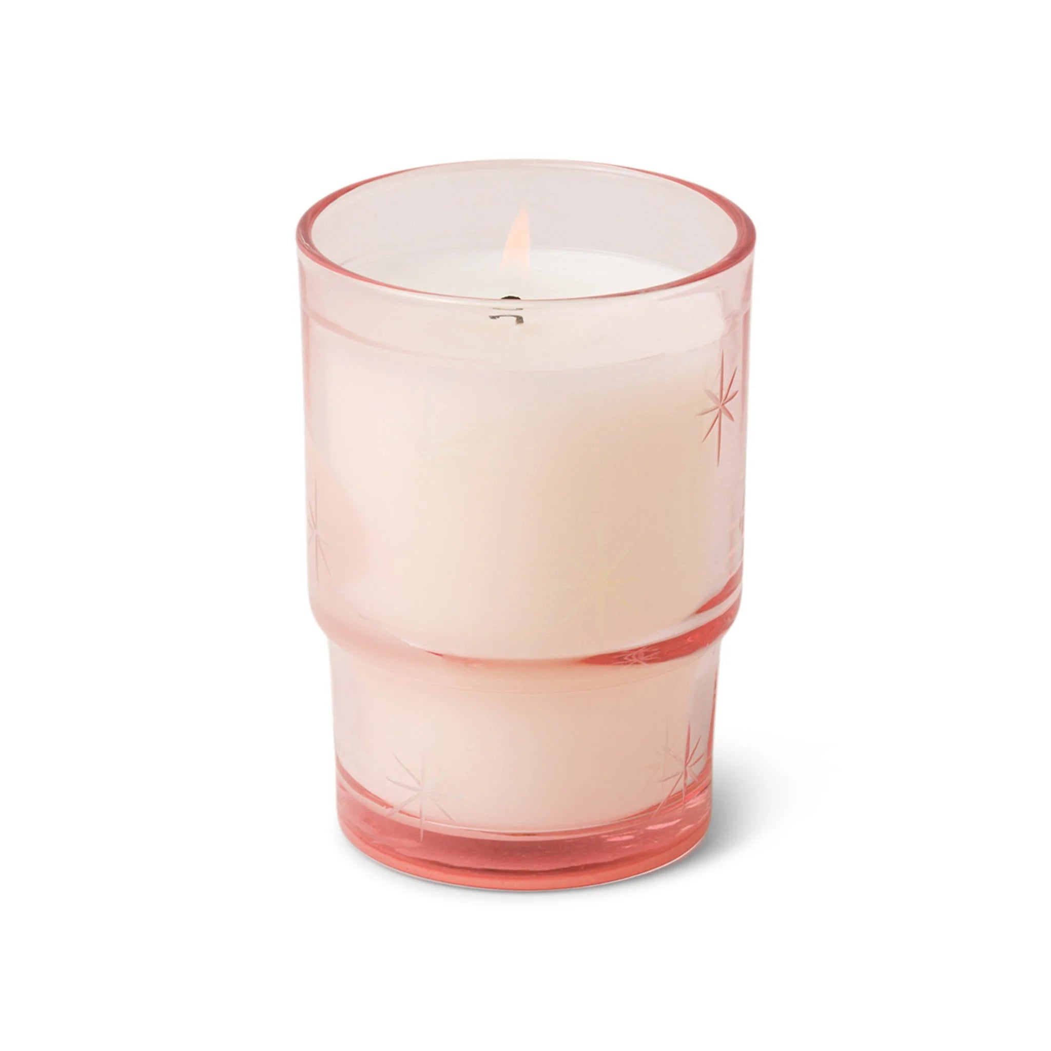 Noel Etched Cranberry Rosé - 5.5oz