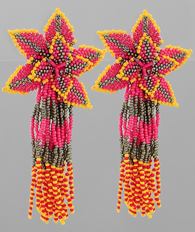 Azalea Statement Earrings
