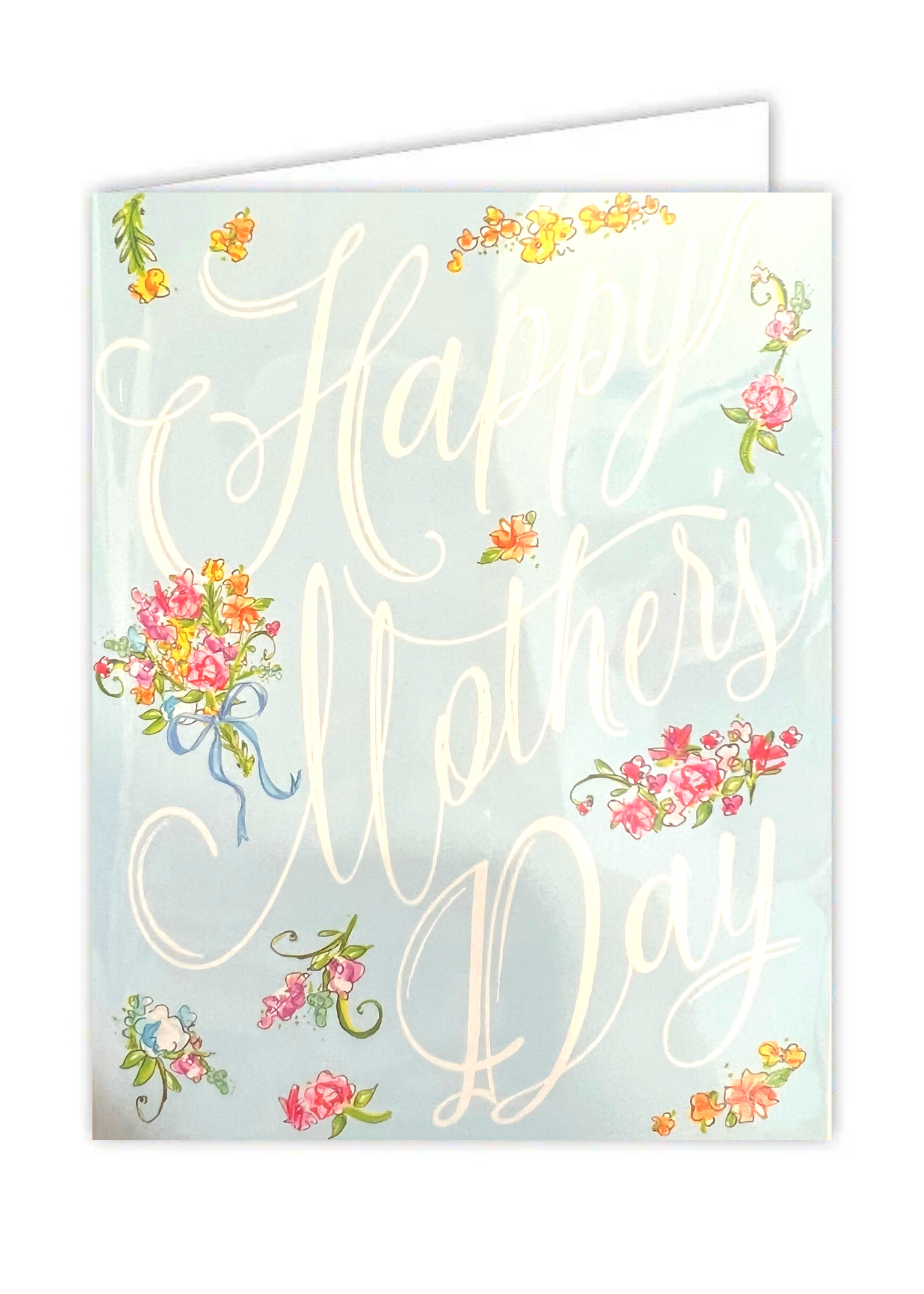 Floral Happy Mother's Day Card