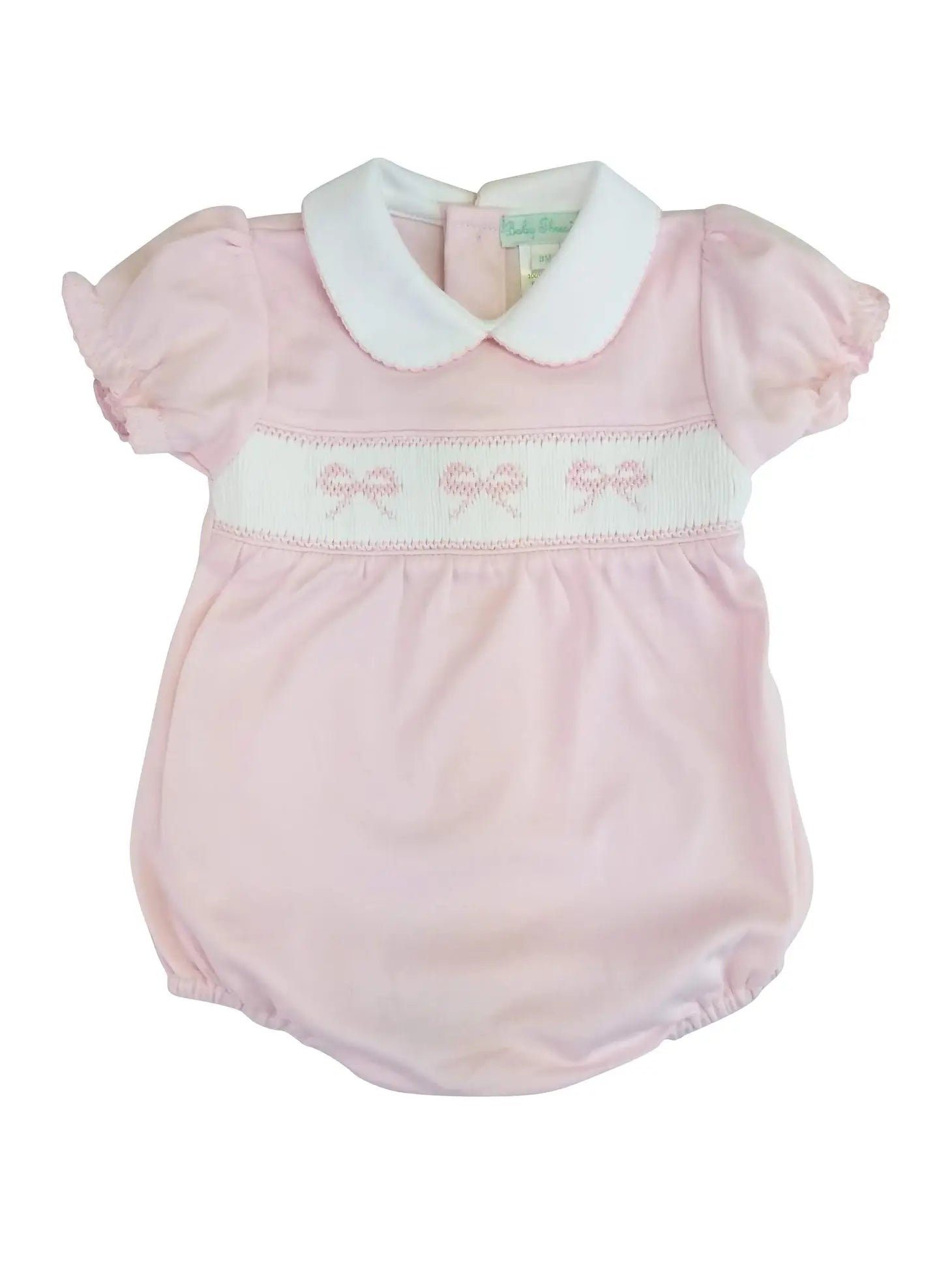 Bows Smocked Romper