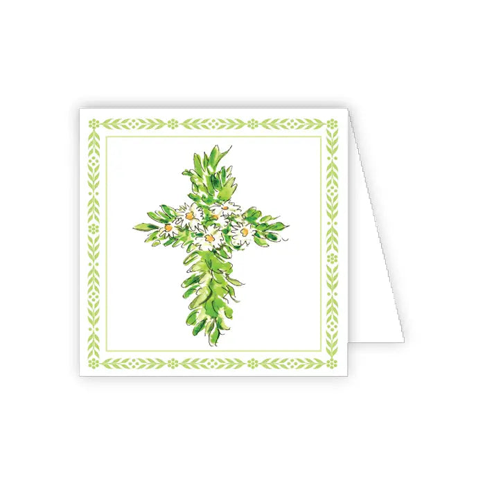 Daisy Cross Enclosure Card
