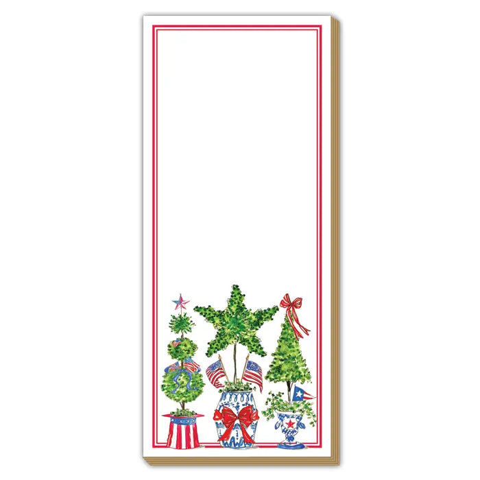 Patriotic Trio Skinny Pad