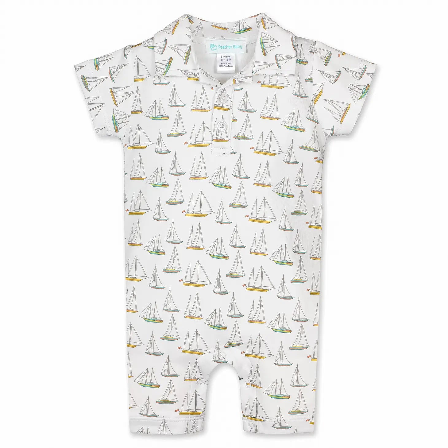 Sailing Yachts Romper