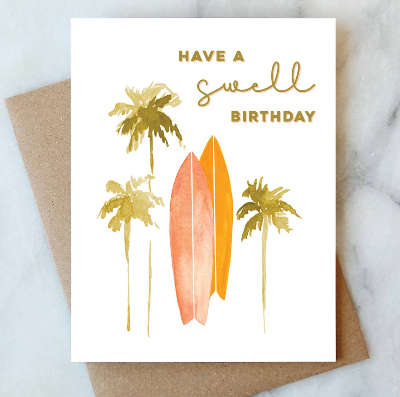Have a Swell Birthday Card