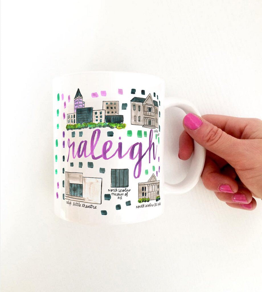Raleigh Mug