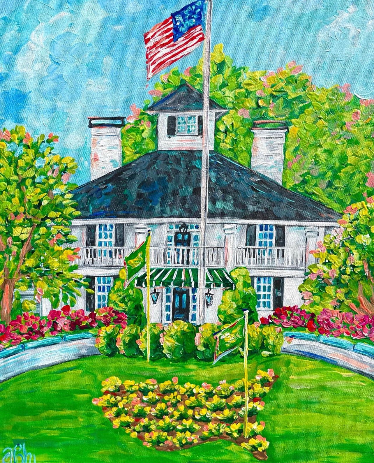 The Clubhouse Print