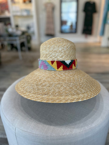 Kandy Crochet Palm Hat