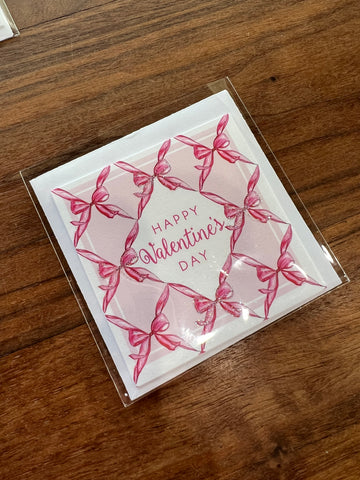 Welcome Sweet Baby Girl Greenery Card