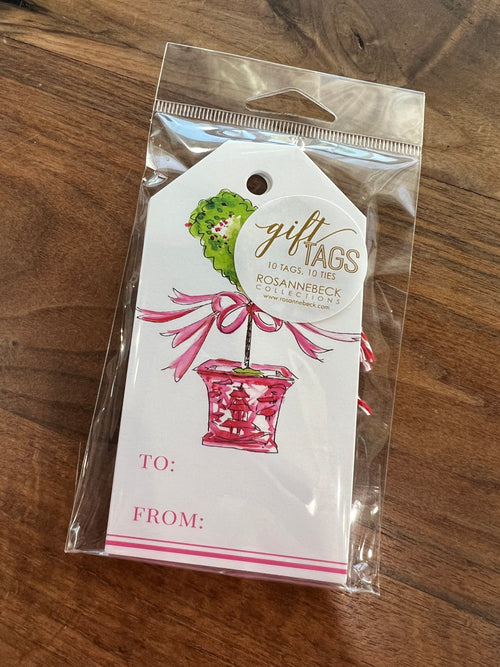 Heart Topiary Gift Tag