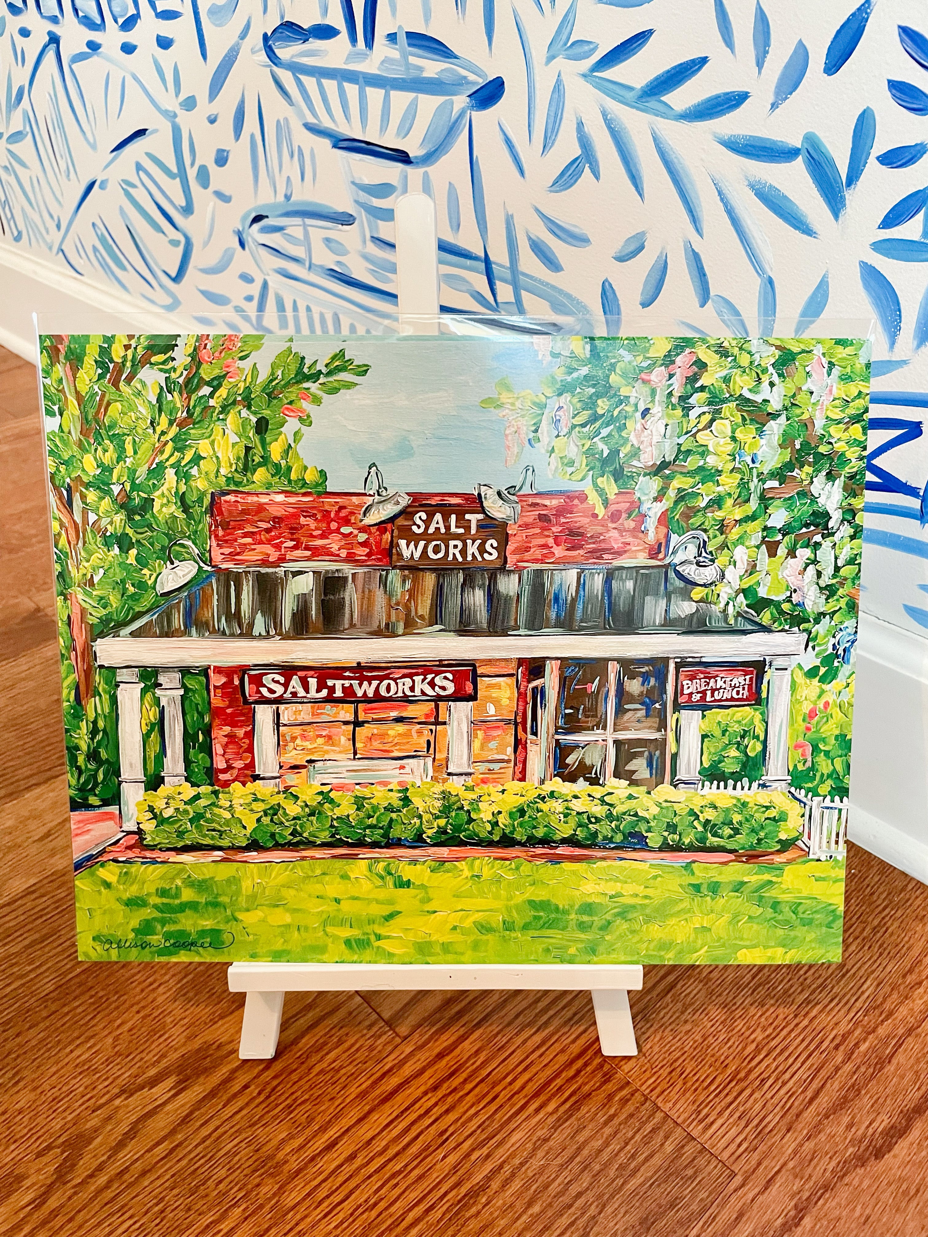 Saltworks - 11x14 Print