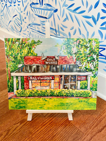 8x8 Turkey Print