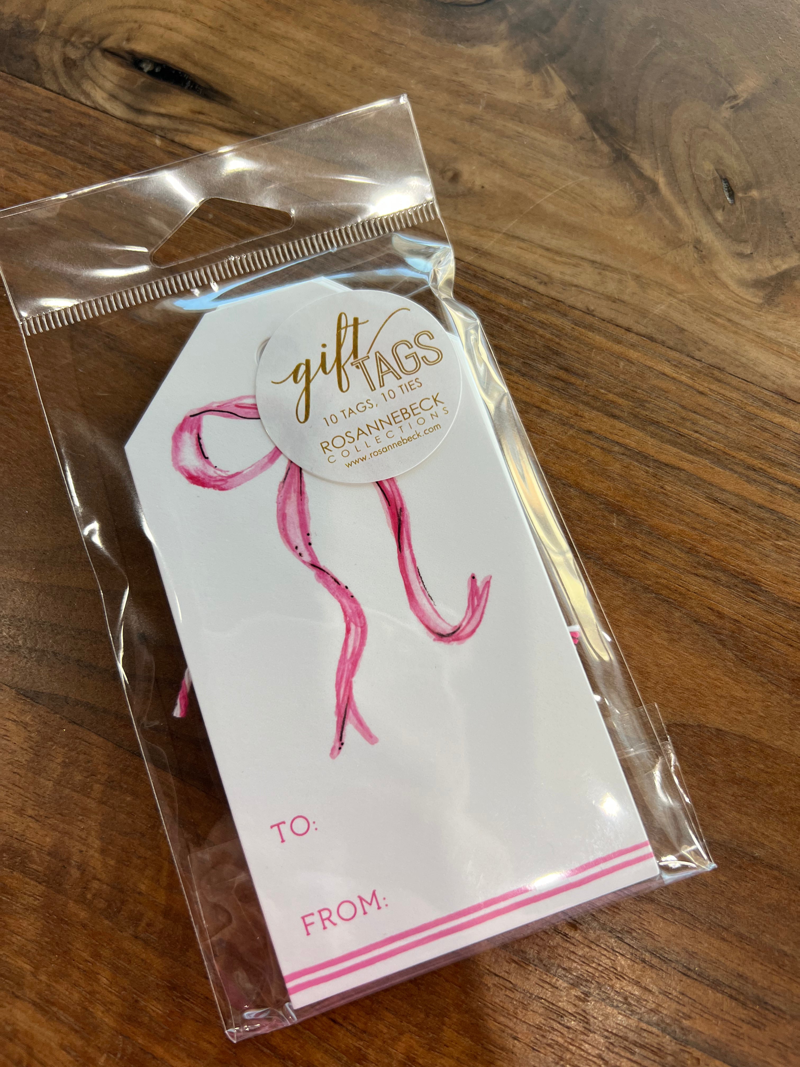 Bow Gift Tag