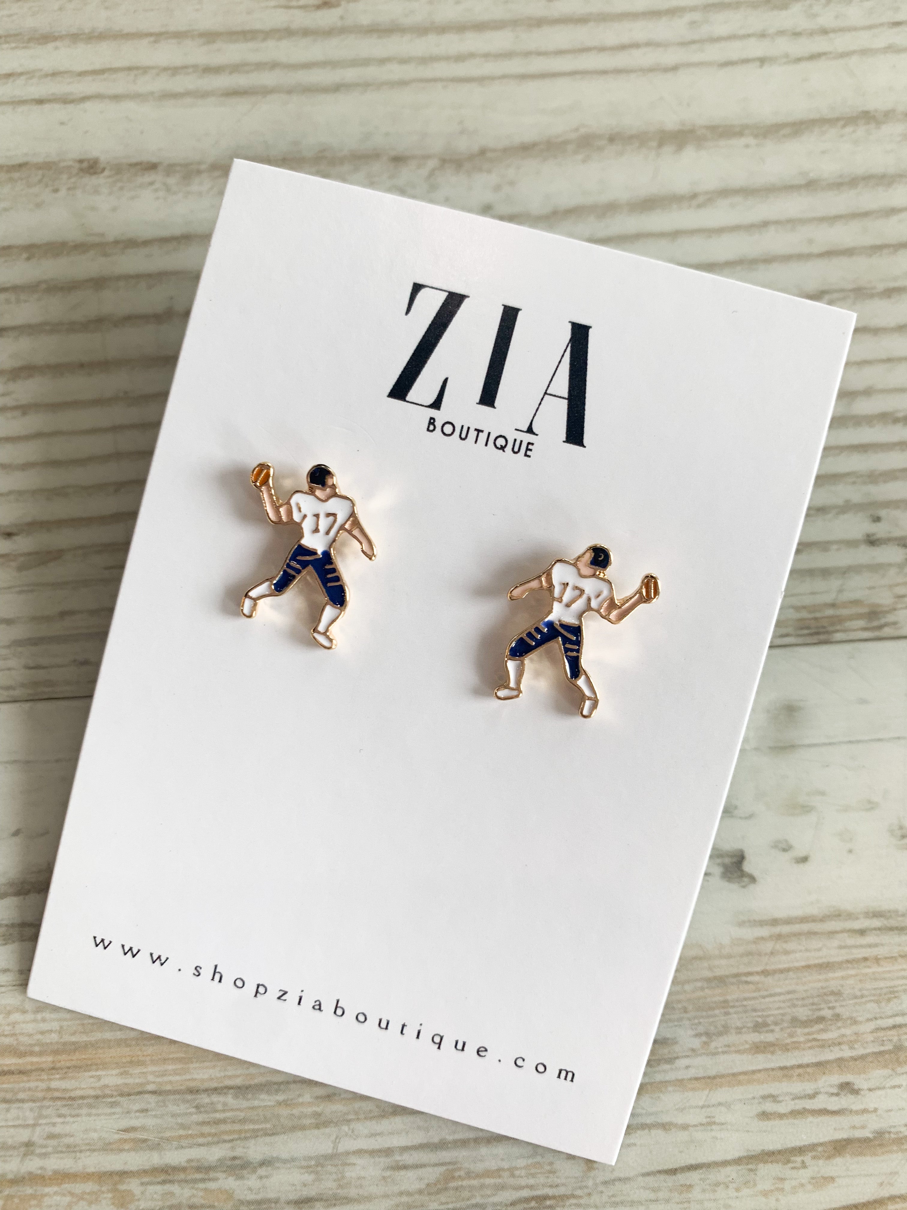 Mini Football Player Studs