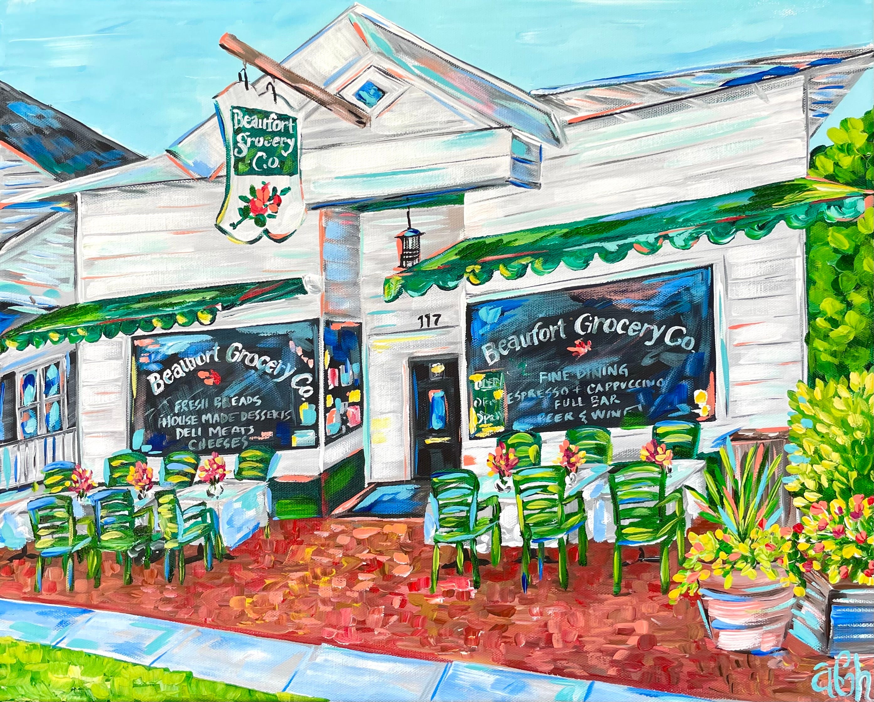 Beaufort Grocery Co. - 8x10 Print