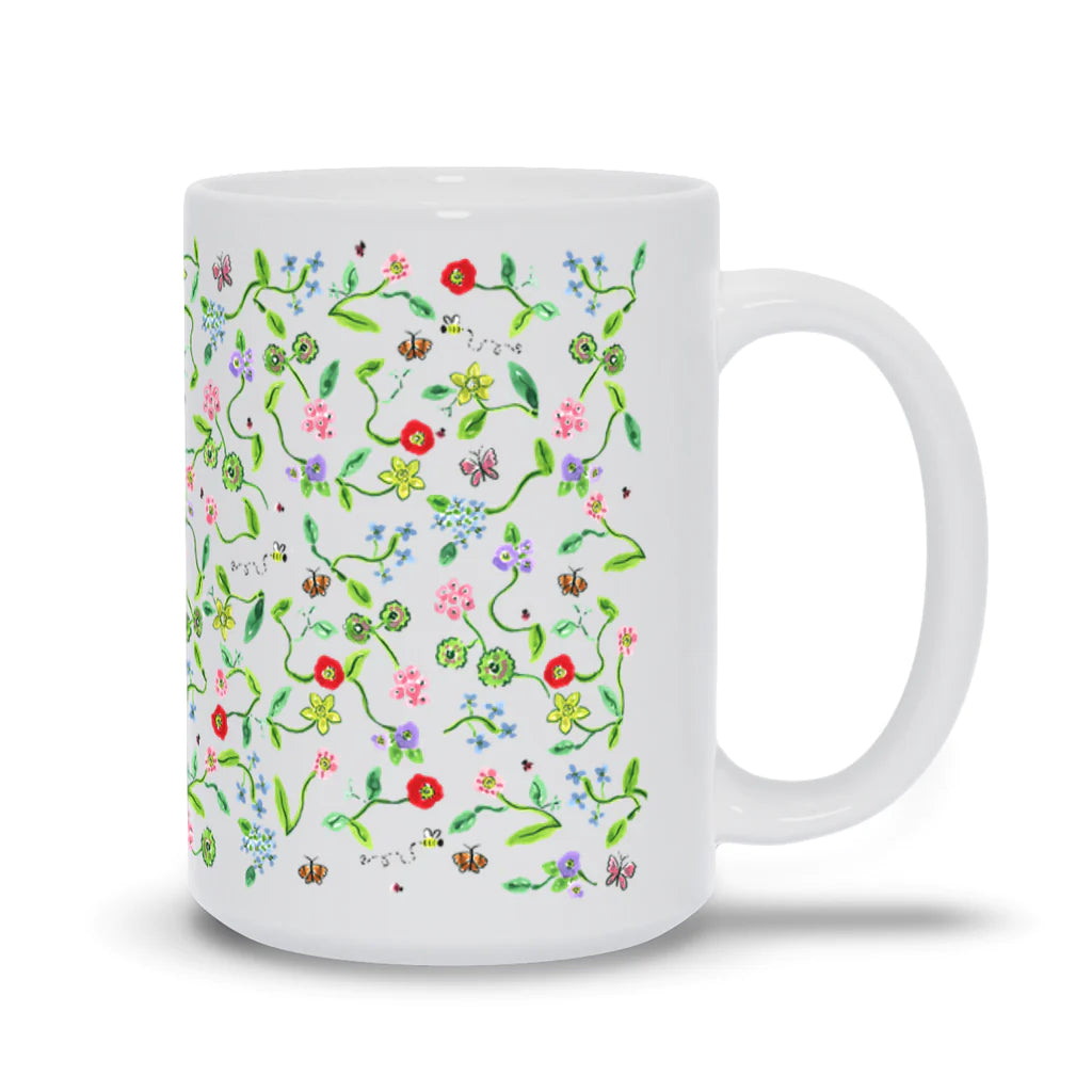 Bisou Blooms Mug