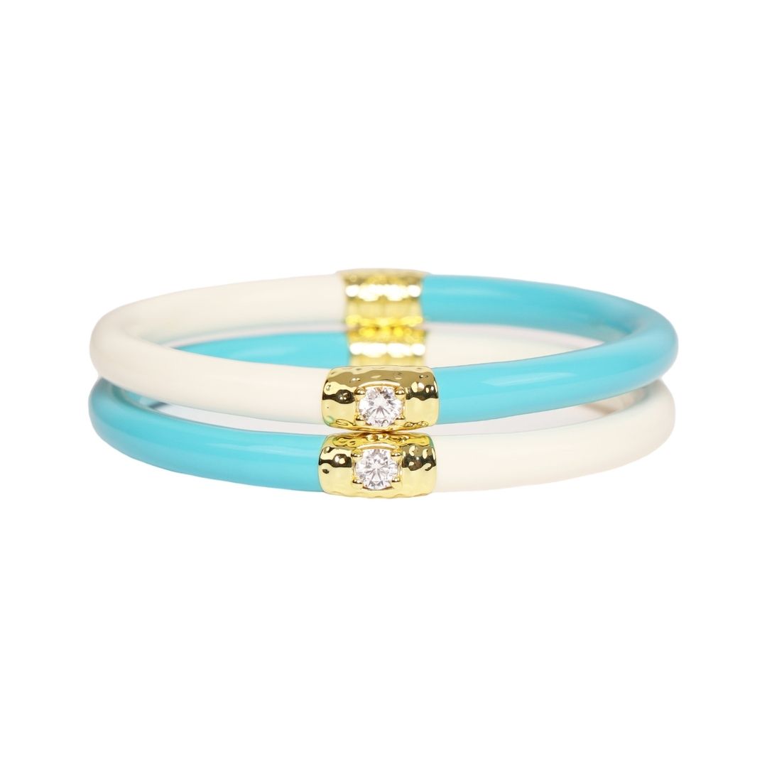 Yin and Yang Turquoise Bracelet