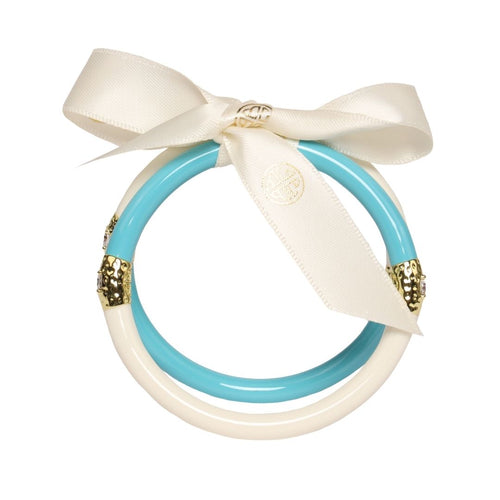 Yin and Yang Turquoise Bracelet