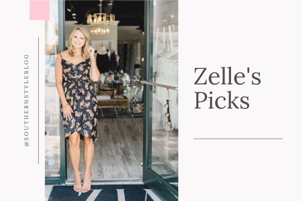 Zelle's Picks