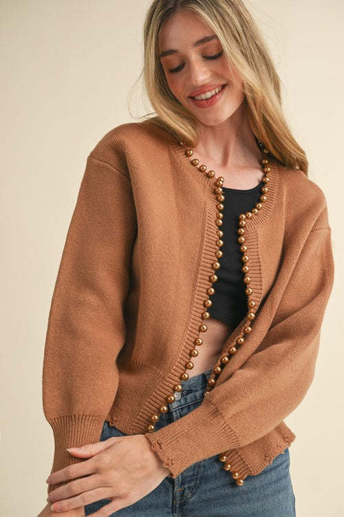 Pearl Sweater Cardigan
