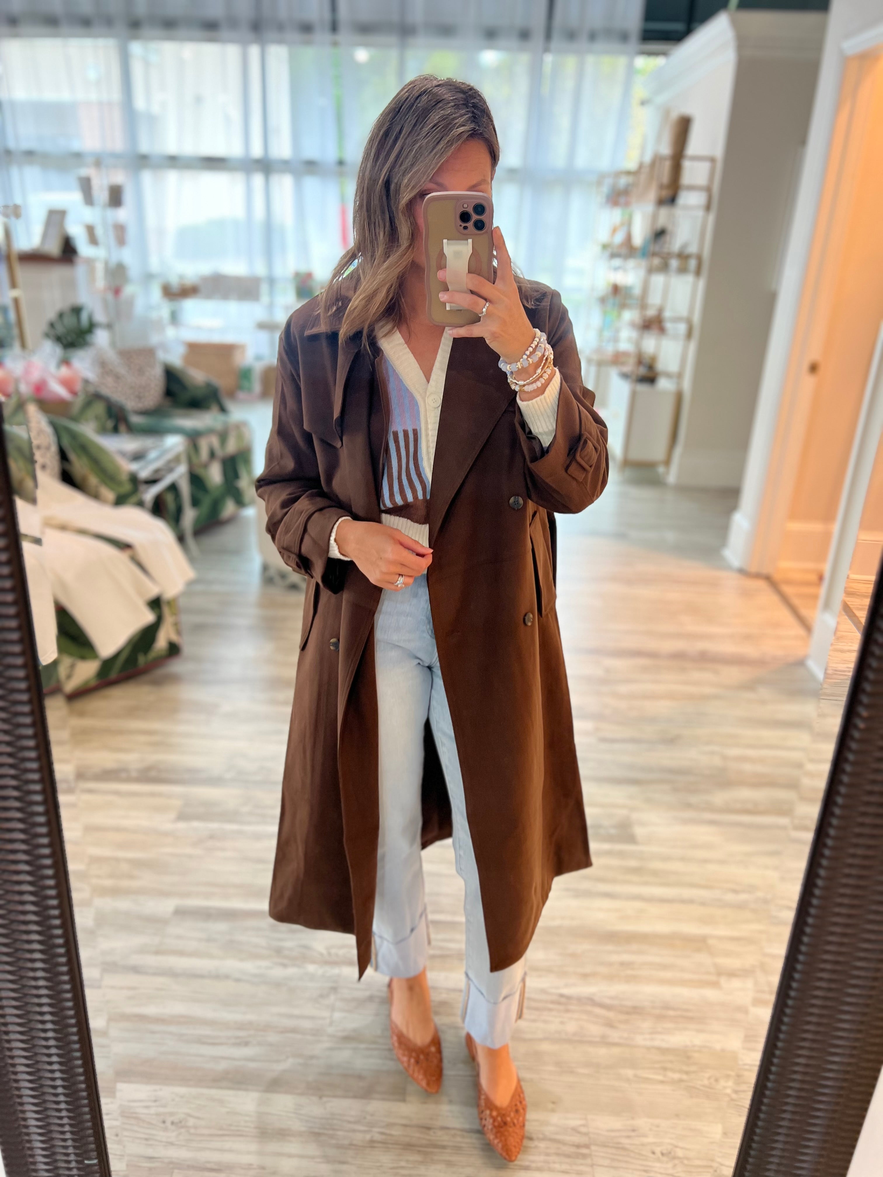 ジャケット・アウター Birthdaybash ALETTA 3WAY CAPE COAT ALETTA 3WAY CAPE COAT - BIRTHDAY BASH