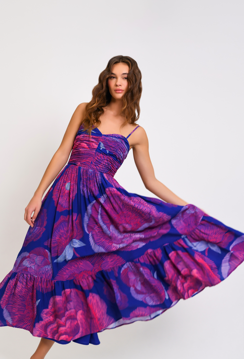 Barlow Midi Dress