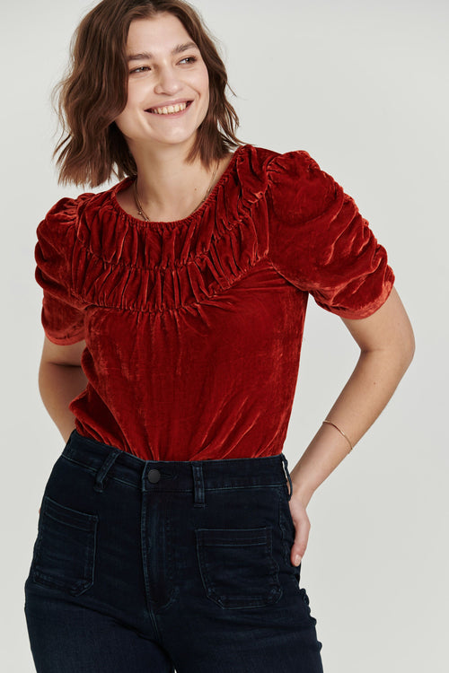 Rani Velvet Top
