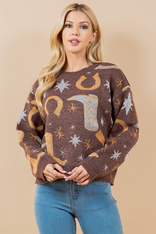 Cowboy Sweater
