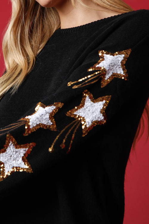 Shooting Stars Sweater