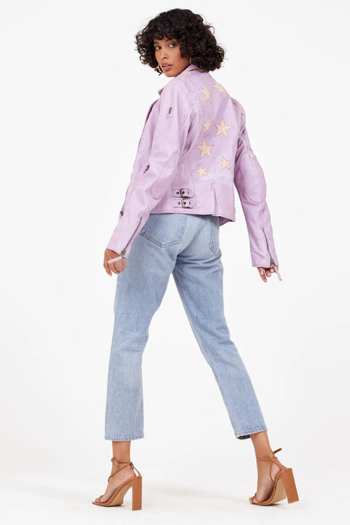 Christy Jacket in Digital Lavender