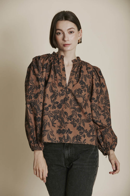 Providence Peasant Blouse