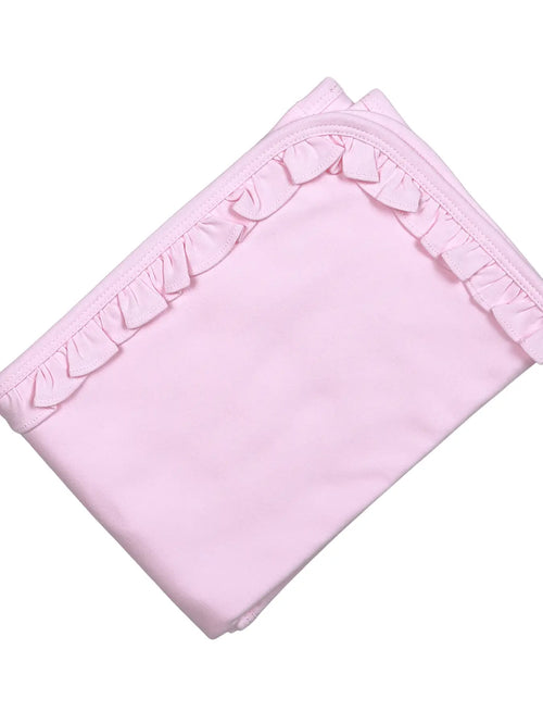 Pima Ruffle Blanket