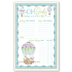 Oh Baby List Note Pad