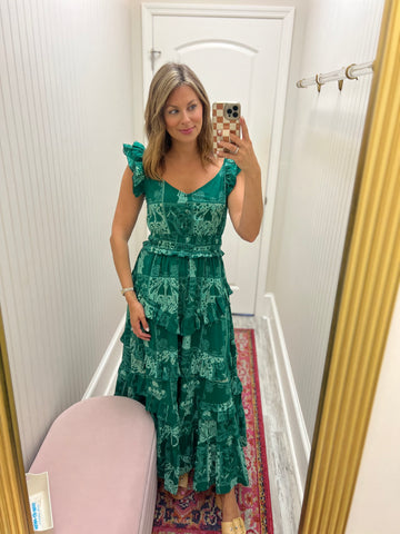 Hampton Dress in Cordoba