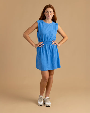 Aruba Ruffle Mini Dress