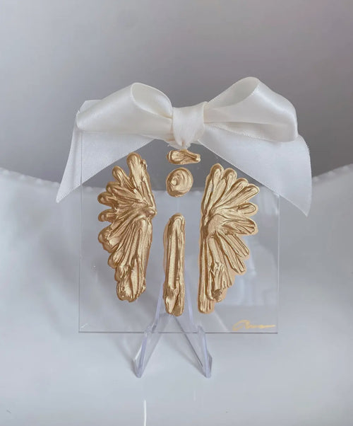 Acrylic Angel Wing Ornament