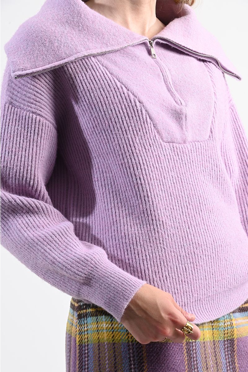 Zip Sweater