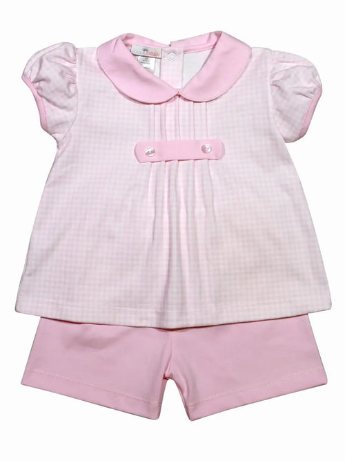 Tessy Gingham Set
