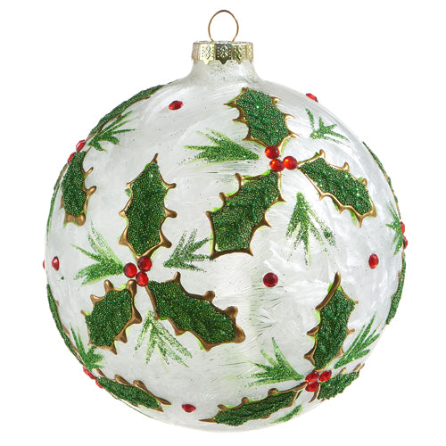 Holly Leaf Ornament