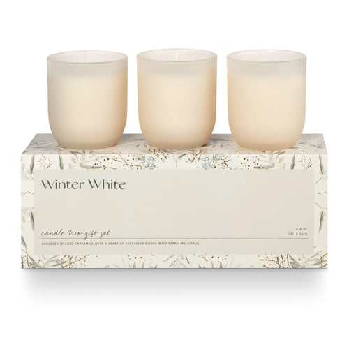 Winter White Boxed Set Trio