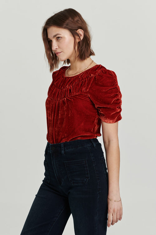 Rani Velvet Top