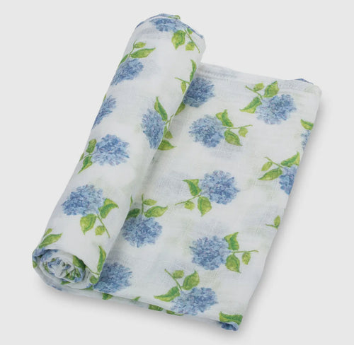 You Had Me at Hydrangea Baby Swaddle