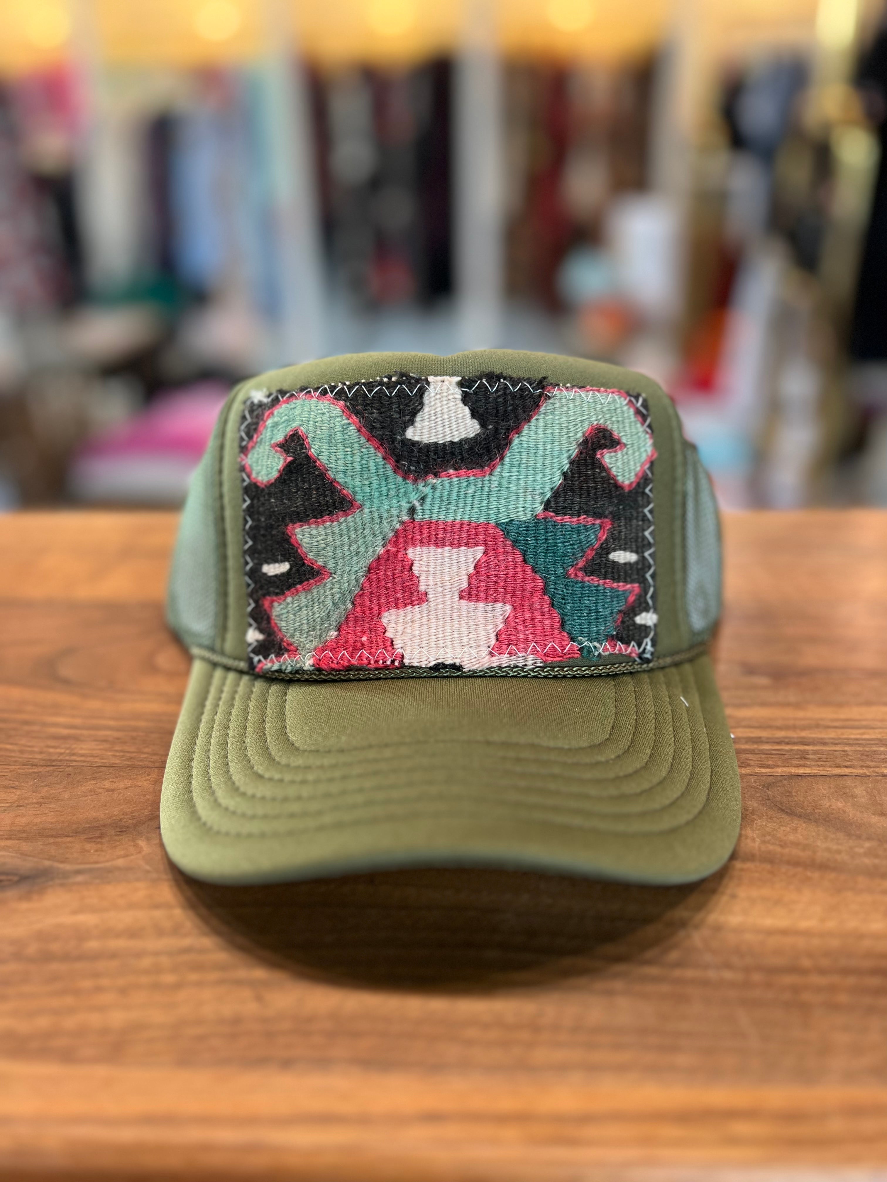 ALL NEW - Trucker Hat - Olive