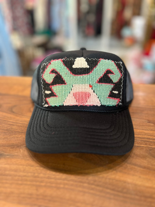 ALL NEW - Trucker Hat - Black