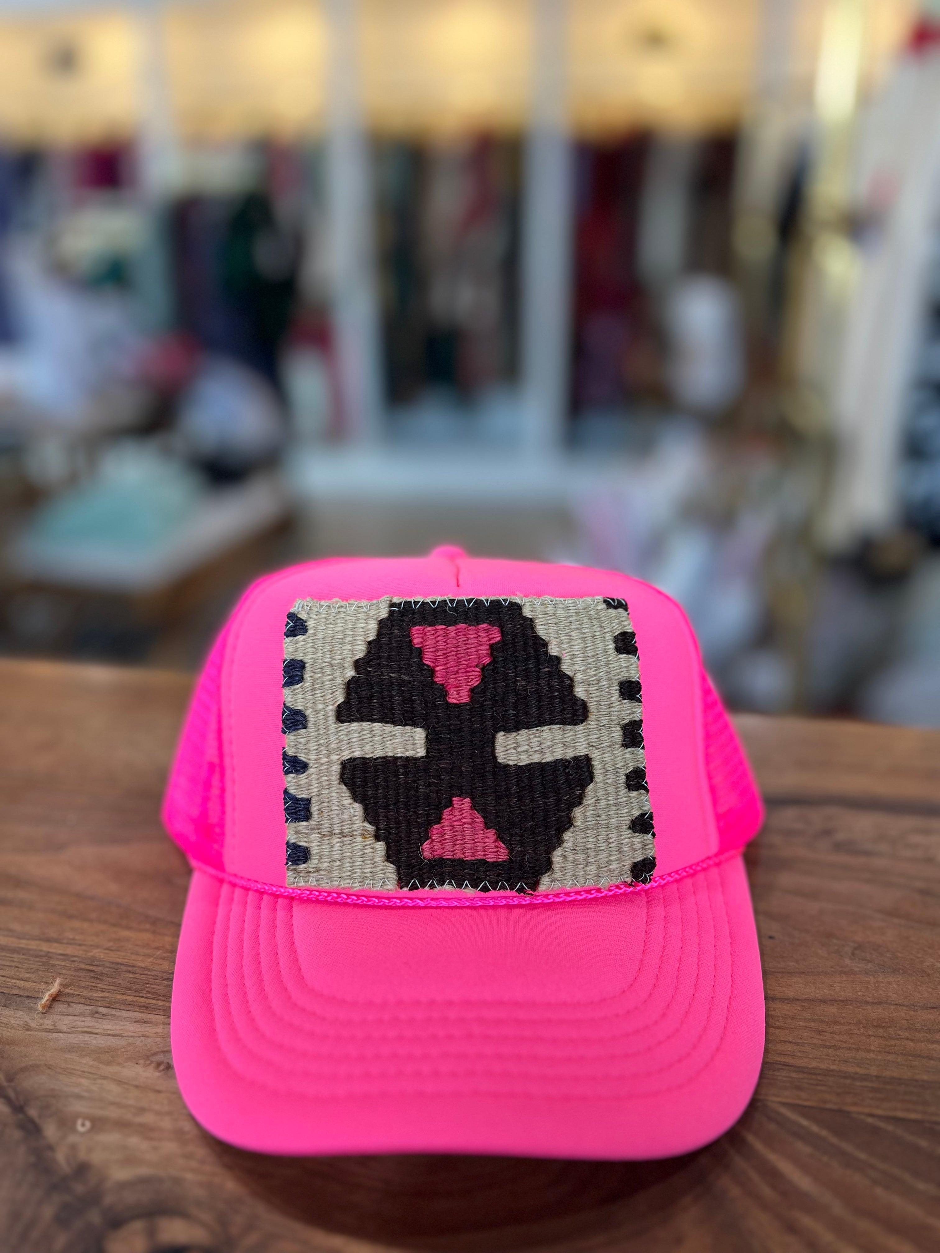 Trucker Hat - Hot Pink - November Drop