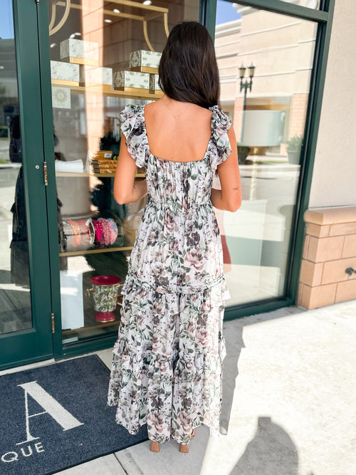 Medieval Rose Maxi Dress