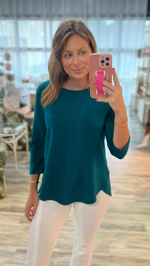 Zofi Round Neck Top